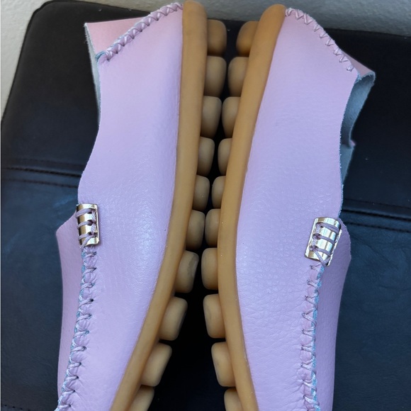 VenusCelia Women's Natural Comfort Walking Flat Loafer in Light Pink, Size 7 - Picture 6 of 14